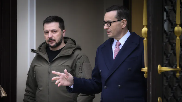 Wielki zgrzyt na linii Kijów-Warszawa. „Spółki podległe rządowi obraziły się”