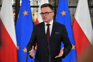 Hołownia przejrzał PiS? „Chcą ustawą, kiedy mogą rozporządzeniem”