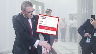 Zebrali ponad 70 tys. zł dla Brauna. Organizator zakończył zbiórkę, jest nowa