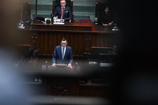 Najniższa luka podatkowa w OECD. Morawiecki przypomniał o „sukcesach” swojego rządu