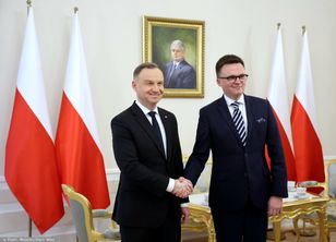 Prezydent reaguje działania Sejmu ws. TVP. Pisze o „obchodzeniu lub łamaniu prawa”