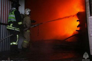 Ukraińcy zaatakowali. Płonie rosyjski magazyn