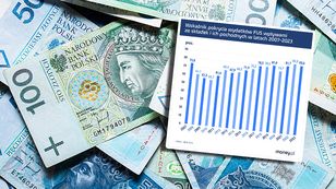 Ta liczba pokazuje prawdę o emeryturach Polaków. 2023 drugim najlepszym rokiem