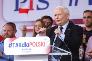 „Niedobra sytuacja gospodarcza”. Jarosław Kaczyński uderza w rząd Tuska