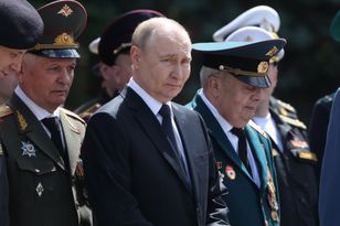 Rosja po największym ataku hakerskim od lat. Ukraińcy uderzyli w banki