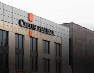 Kurs akcji Celon Pharmy mocno w górę po obiecujących wynikach badań