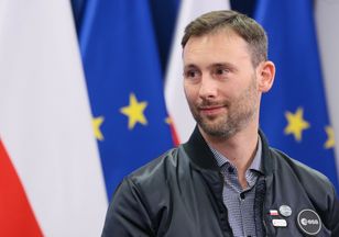 Polski astronauta rozpoczyna szkolenie w USA