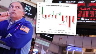 Mocne tąpnięcie i szybkie odrabianie strat. Burzliwe lato na giełdach [WYKRES TYGODNIA]