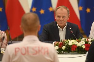 Donald Tusk skomentował nowe dane o PKB Polski. „Niemców to bijemy na głowę”