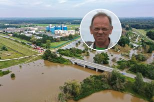 To on tworzył zbiornik w Raciborzu. Mówi o kolejnej powodzi. „Rok, 10 lub 30 lat”
