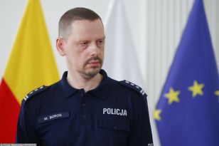 BMW szefa policji do kasacji. Samochód nie miał autocasco