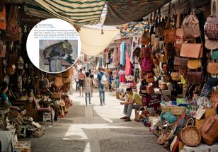 Kupił na pchlim targu obraz za grosze. Okazał się wart fortunę