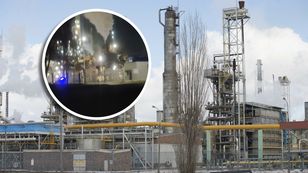 Alarm chemiczny III stopnia w Anwilu. Ważny komunikat. „Nie ma zagrożenia”