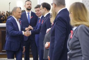 Tusk i Domański komentują najnowsze dane GUS: „Wreszcie!”, „Przyspieszamy”