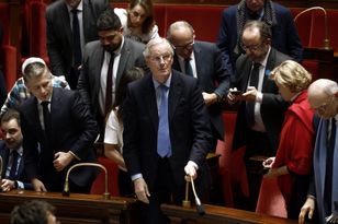 Upadek francuskiego rządu pogłębia kryzys. Takiej reakcji rynku nie było od 2012 roku
