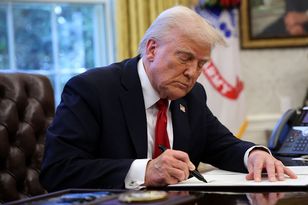 Trump znowu się odgraża, „jeśli UE zacznie współpracować z Kanadą”