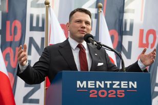 „To był żart”. Mentzen komentuje zapowiedź sprzed lat