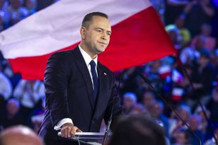 „Opowiada pan bzdury”. Biejat zapytała Nawrockiego o podatek katastralny