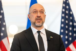 Podpiszą umowę po Wielkanocy? Premier Ukrainy poleci do USA