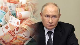Rubel gwałtownie zmienia kurs względem dolara i złotego