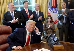 Trump wierzy w przełom w wojnie handlowej. „Zadzwonił do mnie Xi Jinping”