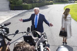 Donald Trump traci poparcie. „Historycznie niskie notowania”