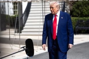 „Nasz kraj czeka boom”. Zapytali Trumpa o skutki wprowadzonych ceł