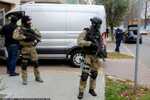 Wielka akcja policji w Olsztynie. Przedsiębiorcy zatrzymani