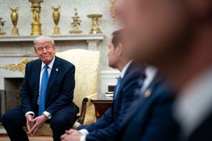 „Dzieci nie muszą mieć 30 lalek, mogą mieć trzy”. Trump broni decyzji ws. ceł
