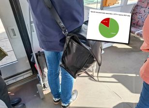 Listonosze coraz rzadziej chodzą z emeryturą. Oto do ilu osób ZUS wysyła przelewy