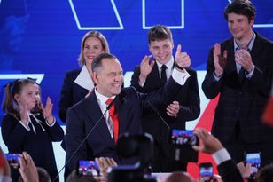 Wyniki exit poll. Nawrocki: zwyciężymy i ocalimy Polskę
