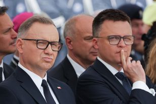 Wystarczyło kilka słów Hołowni. Notowania banków ostro w dół