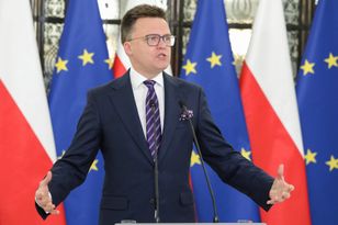 „Kocham was”. Hołownia skomentował przekaz Republiki