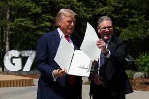 Sól w oku Brytyjczyków. Umowa z USA weszła w życie, ale problem pozostaje