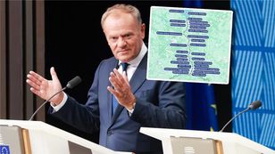 Tusk komentuje kontrole na granicy. Zapowiada surowe kary