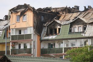 Pożar w Ząbkach. „Pierwsze zaliczki już w najbliższych dniach”