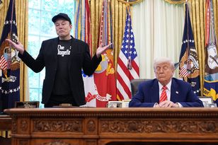 Musk zapowiada nową partii. Trump reaguje