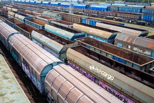 Kolejowa spółka ze stratą ponad 312 mln zł