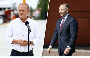 Pierwsza batalia Tusk kontra Nawrocki. Spór o wiatraki i ceny prądu