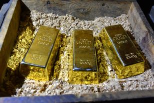 Cło na sztaby złota. Oto co się dzieje z cenami