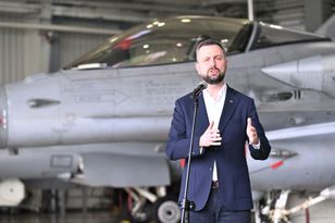 W Bydgoszczy będą modernizowane polskie samoloty F-16