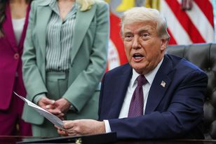 Trump pozywa „The New York Times”. Żąda 15 mld dolarów