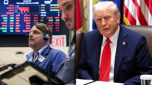 Jeden wpis i panika na giełdzie w USA. Trump „wymazał” z rynku biliony dolarów