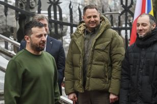 Trzęsienie ziemi w Ukrainie? Śledczy przeszukują dom „wiceprezydenta”