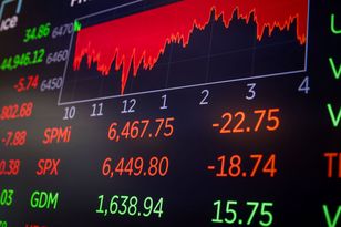 Fala czerwieni na GPW. Niemal cały indeks WIG20 „pod wodą”