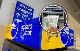Wpłatomat „zjadł” mu 800 zł. Bank odrzucił reklamację