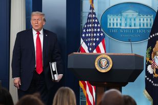 Rok od powrotu Trumpa do Białego Domu. „Ameryka przeżywa boom”