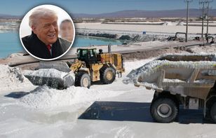 Ukraina oddaje Amerykanom złoże „białego złota”. Potężna inwestycja