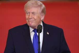 Trump wychwala swoje rządy. „Dokonaliśmy przełomu na wieki”