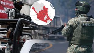 Kartel zgotował Meksykowi wojnę domową. Ważna gospodarka ma problem